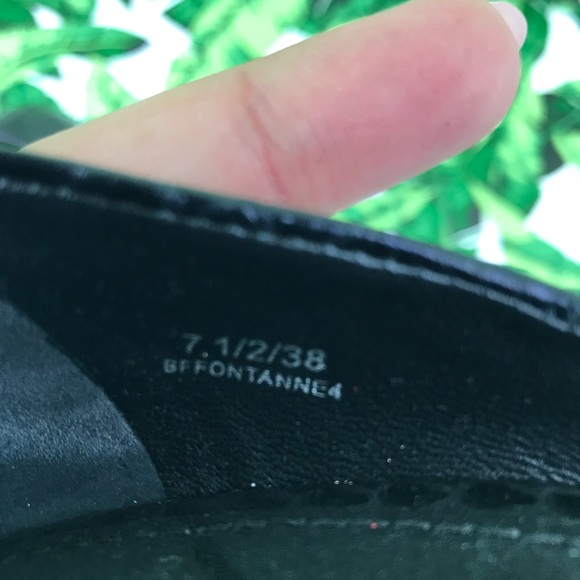 Brian Atwood Fontanne Purple Snake Platforms - Picture 7 of 7